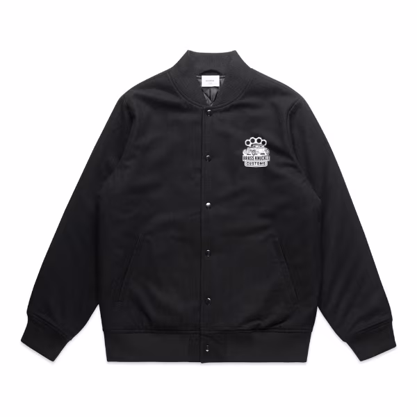 Brass Knuckle Customs Merchandise OG Felt Bomber